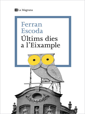 cover image of Últims dies a l'Eixample